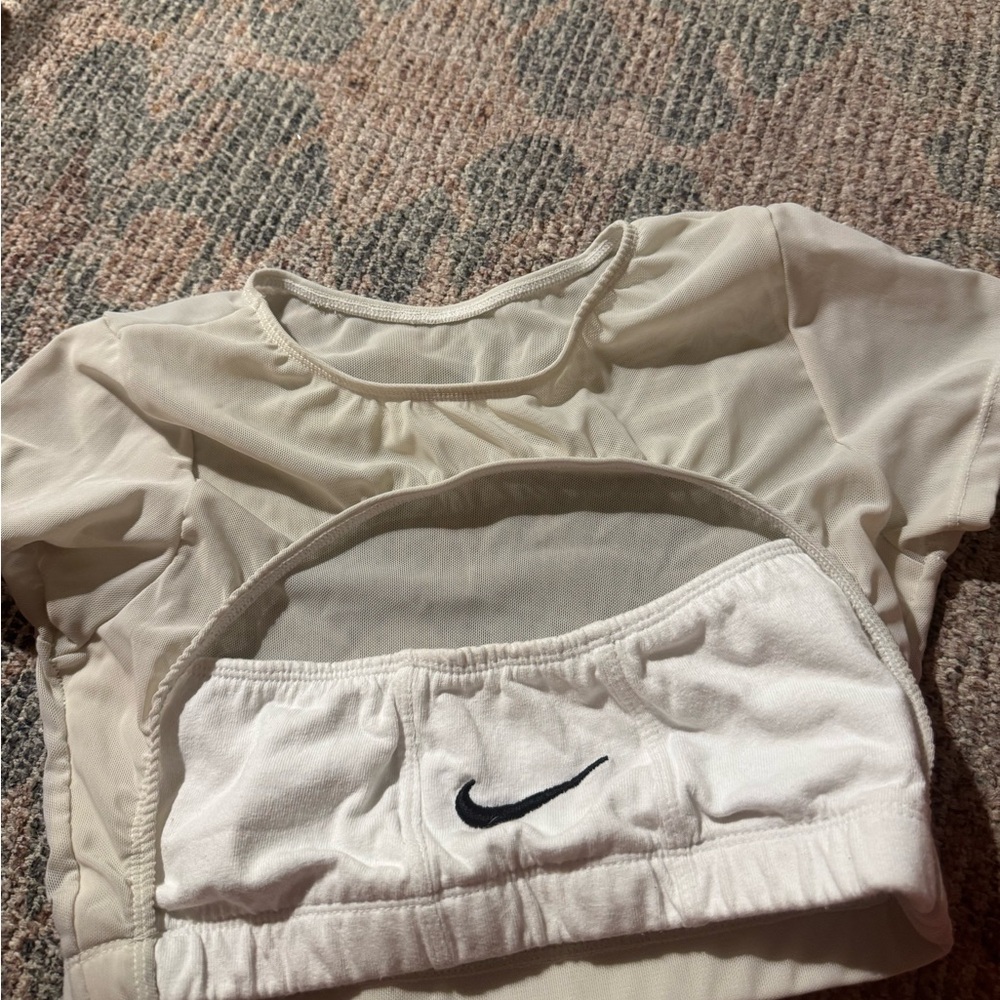 Nike reworked workout top from Frankie’s collective